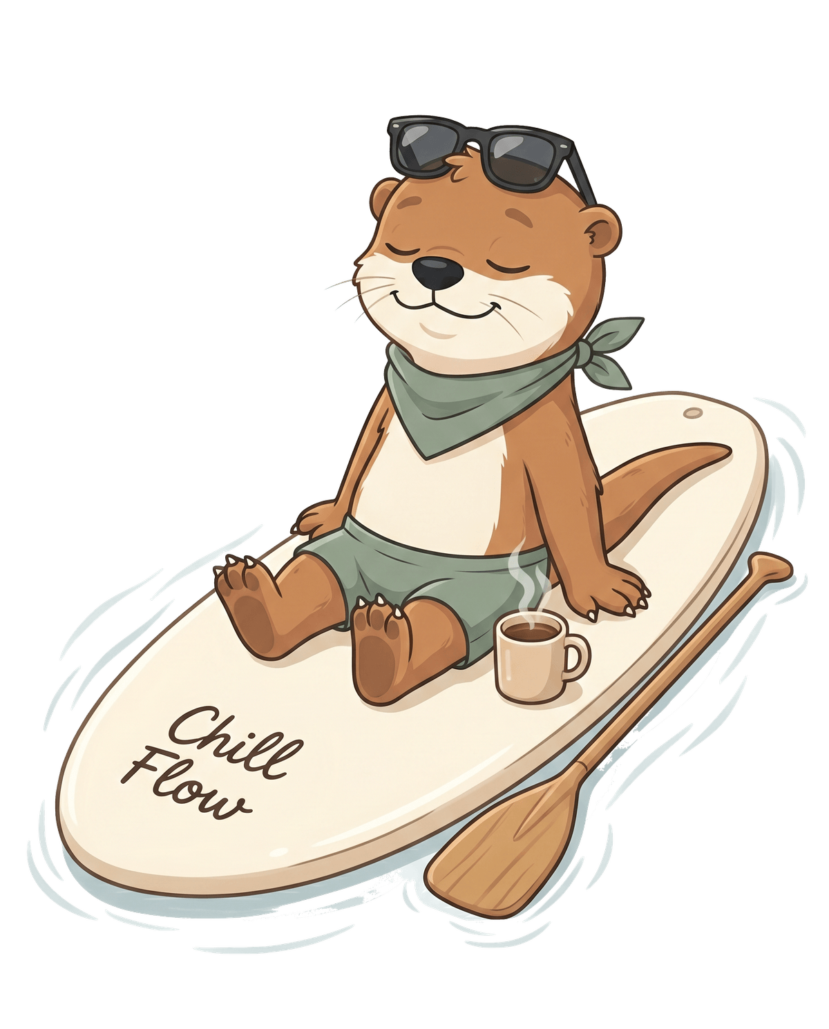 Ollie 水獭